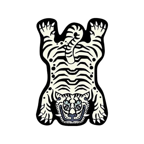 Navak Carpet Exclusive Picks Creative Cartoon Tiger Rug Cute Animal Living Room Children's Bedroom Bed Blanket Home Decor Kitchen Balcony Floor Mat