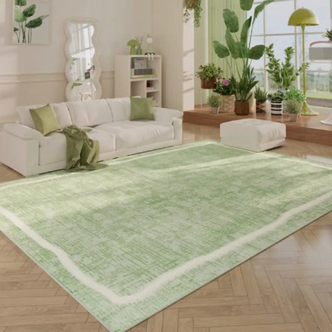 Navak Carpet Exclusive Picks Summer Simple Geometric Anti-Fouling Anti-Static Floor Mats Easy Care Living Room Bedroom Flannel Carpet Home Decoration