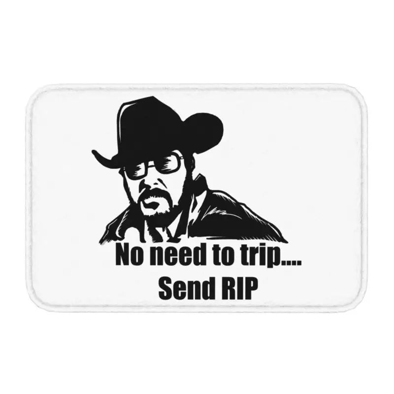 Navak Carpet Yellowstone Front Door Mat Anti-Slip Indoor Quick Dry Dutton Ranch Doormat Kitchen Balcony Entrance Rug Carpet
