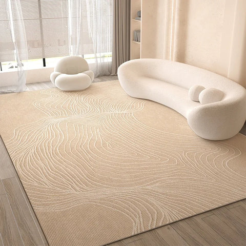 Navak Carpet Simple Europe Style Carpet Living Room Sofa Bedroom Study Kitchen Entrance Door Mat Non-slip Cartoon Retro Home Decor Rug