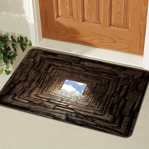 Navak Carpet Exclusive Picks Summer Carpet Entrance Door Visual Three-Dimensional Floor Mat Planting e-Sports Room Abyss Mat Home Decoration