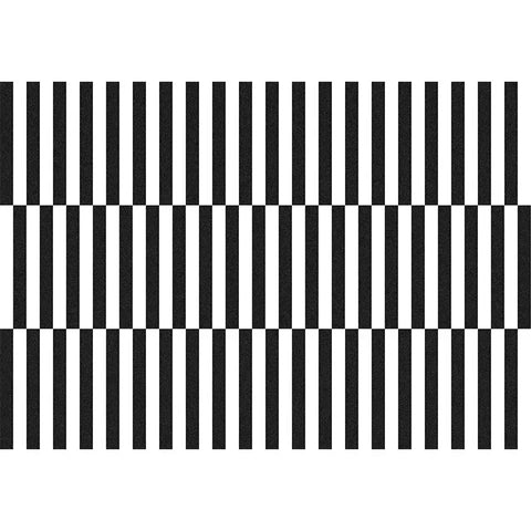 Navak Carpet Light Luxury Rugs for Bedroom Black White Plaid Living Room Decoration Carpet Fluffy Soft Study Rug Home Thicken Plush Floor Mat