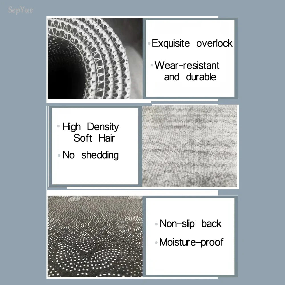 Navak Carpet Absorbent Kitchen Rug Non-slip Floor Mat Absorb Oil Kitchen Long Area Rug Bedroom Carpet Entrance Doormat Home Decor Room Tapis