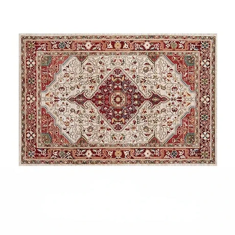 Navak Carpet Crystal velvet carpetBohemian Pattern Decorative Living Room Carpet Tribal Style Moroccan Luxury Persian Bedroom Rug Geometric A