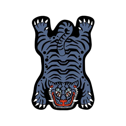 Navak Carpet Exclusive Picks Creative Cartoon Tiger Rug Cute Animal Living Room Children's Bedroom Bed Blanket Home Decor Kitchen Balcony Floor Mat