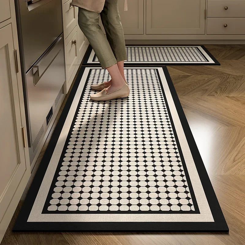 Navak Carpet Carpet for Kitchen Floor Mats Absorbent Non-slip Soft Diatom Mud Bathroom Mat Laundry Water-absorbent Long Rug שטיח למטבח 주방 깔개