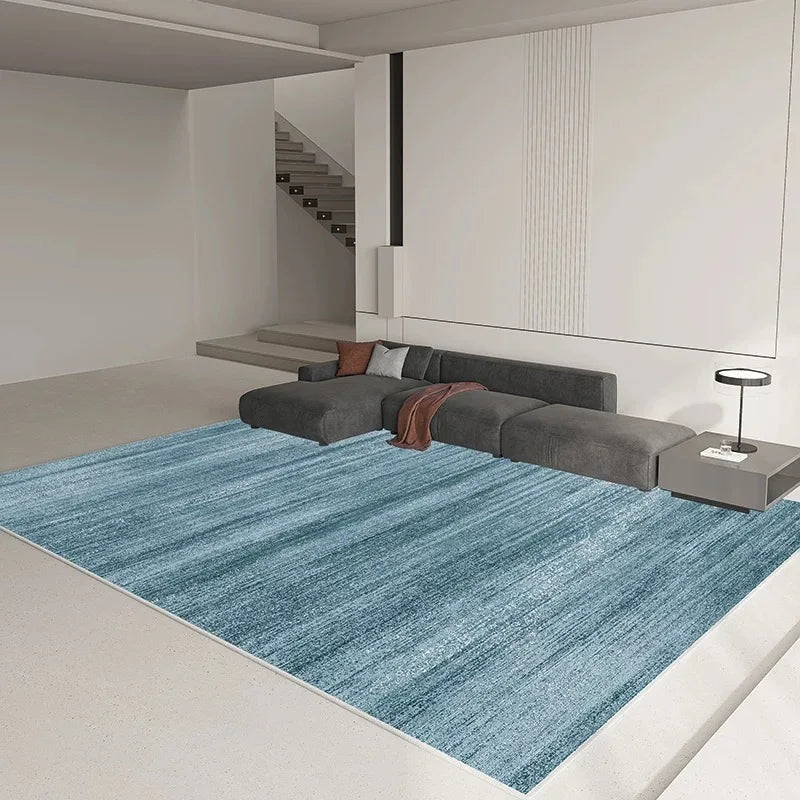 Navak Carpet Exclusive Picks Solid color green carpet Light luxury high-end living room sofa coffee table carpet Simple bedroom cushion home carpet