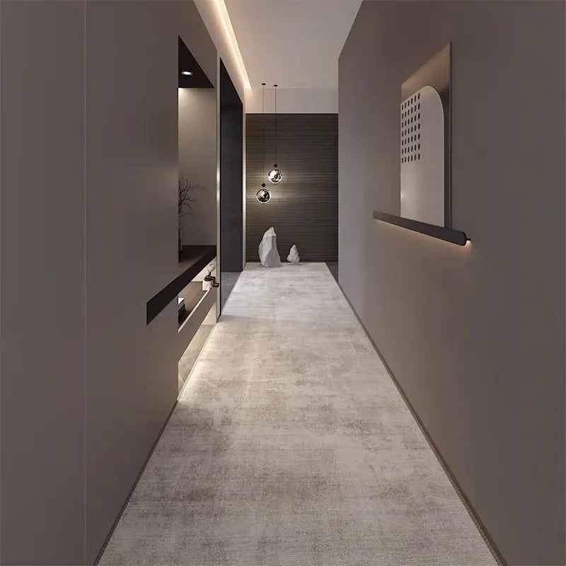 Navak Carpet Modern Fashion Long strip Corridor Carpet Home Decoration Hotel Hallway Rug Washable Villa Stairway Runners Mats Customizable ﻿
