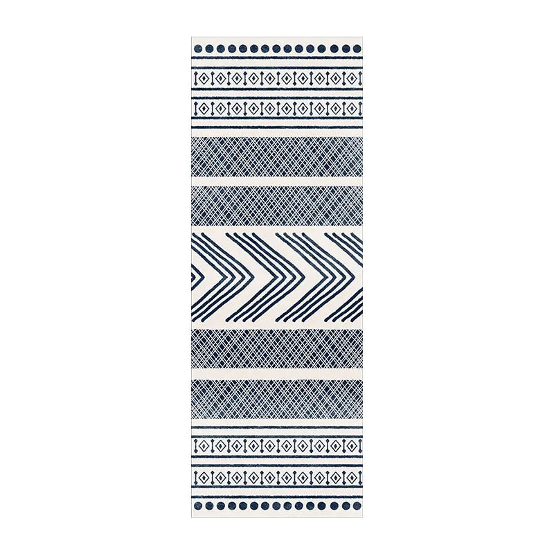 Navak Carpet Runner Rug For Bedroom Bedside Floor Mats Long Corridor Carpet Hallway Rugs Foldable Machine Washable Mat 카펫 Tapis De Chambre
