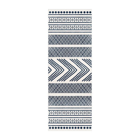 Navak Carpet Runner Rug For Bedroom Bedside Floor Mats Long Corridor Carpet Hallway Rugs Foldable Machine Washable Mat 카펫 Tapis De Chambre