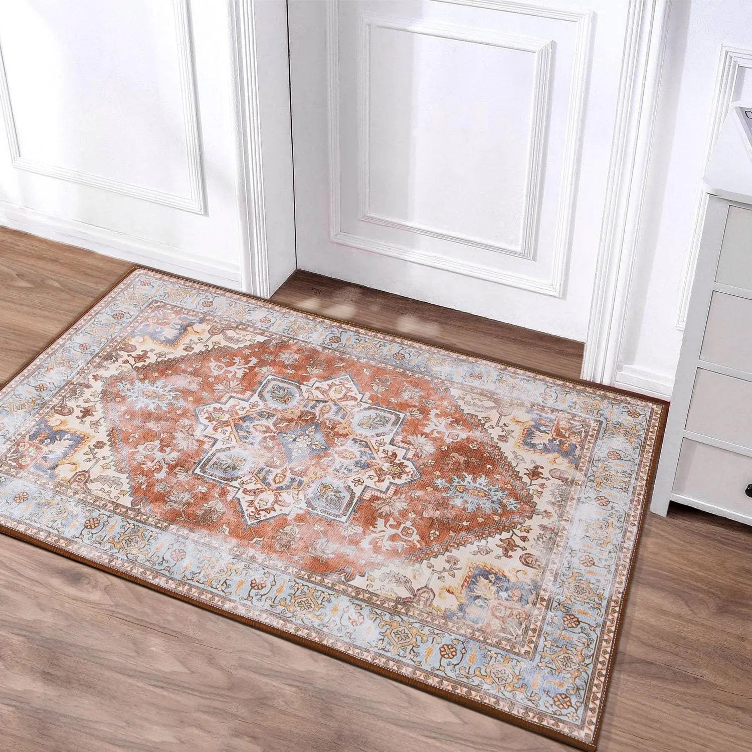 Navak Carpet Non-Slip Entryway Floor Mat – Household Waterproof Door Rug for Kitchen, Living Room or Bedroom – Modern Home Decor Carpet