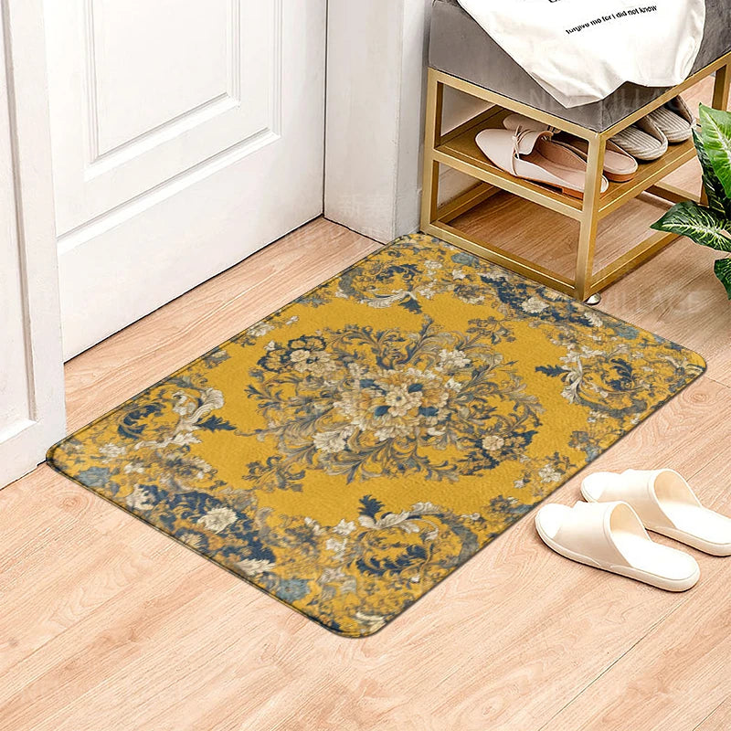 Navak Carpet House entrance carpet Home door mat Modern Nordic style Room Bath Foot bathroom non-slip Kitchen water absorption rugs Abstract