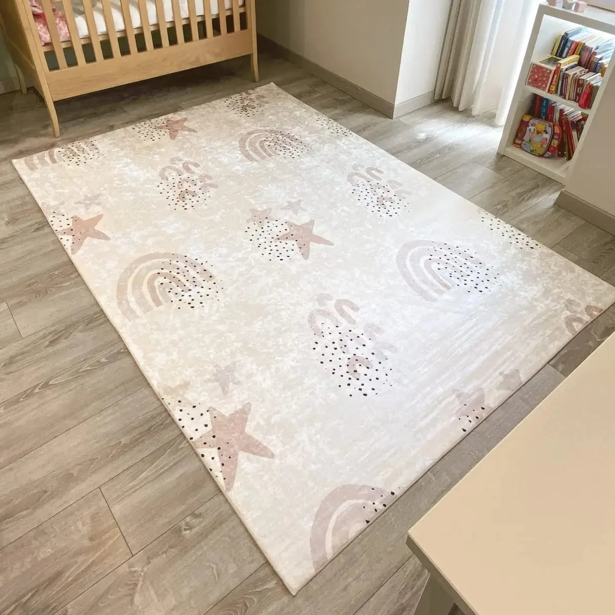 Navak Carpet Summer Ins Style Lion Animal Pattern Stain Resistant Floor Mats Electric Living Room Bedroom Rugs Home Decor