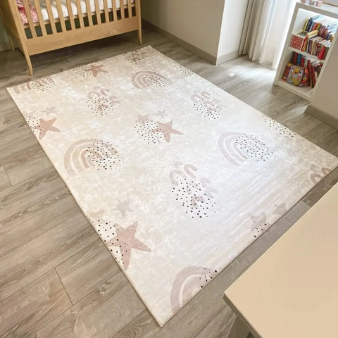 Navak Carpet Summer Ins Style Lion Animal Pattern Stain Resistant Floor Mats Electric Living Room Bedroom Rugs Home Decor