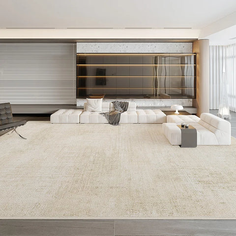 Navak Carpet Large Area Bedroom Decor Anti-slip Carpet Cream Style Carpets for Living Room Fluffy Soft Lounge Floor Mat Home Thick Plush Rug