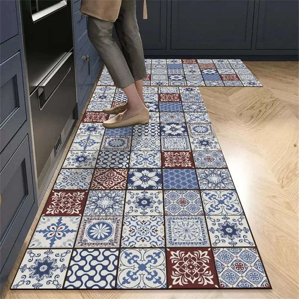 Navak Carpet Non-slip Kitchen Carpets for Living Room Long Area Rug Kitchen Floor Mat Carpets Entrance Door Mat Home Decor Alfombra Tapis 러그