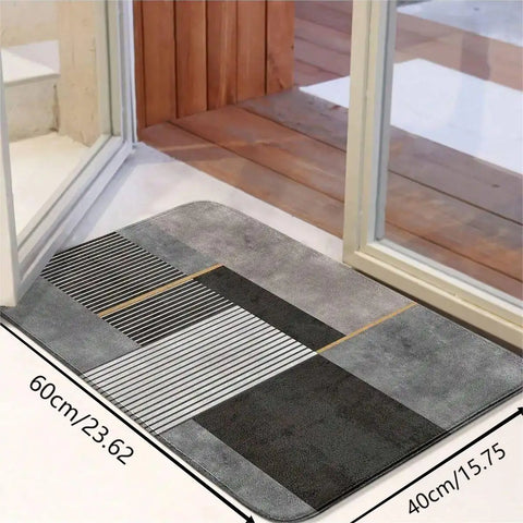 Navak Carpet Exclusive Picks Nordic Geometric Crystal Velvet Carpet Living Room Sofa Coffee Table Carpet Home Decor Bedroom Kitchen Lounge Carpet