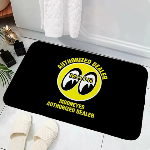 Navak Carpet Mooneyes Floor Mat for Hallway on the Floor Customized Bedroom Carpet for Home Entrance Room Decorating Items Bath Rug Custom