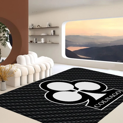 Navak Carpet Bicycle C-Colnagos Floor Mat Retro Multiple Choice Living Room Kitchen Rug Non-Slip Modern Home Decor