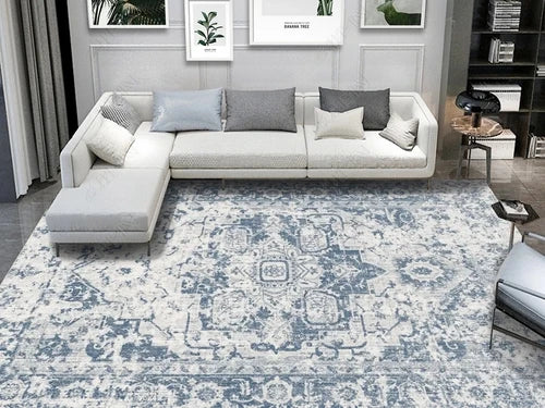 Navak Carpet Crystal velvet carpetBohemian Pattern Decorative Living Room Carpet Tribal Style Moroccan Luxury Persian Bedroom Rug Geometric A