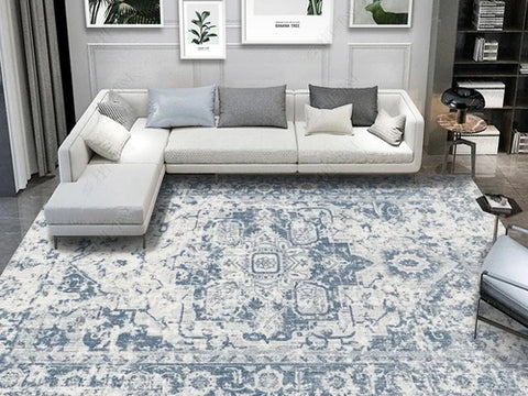 Navak Carpet Crystal velvet carpetBohemian Pattern Decorative Living Room Carpet Tribal Style Moroccan Luxury Persian Bedroom Rug Geometric A