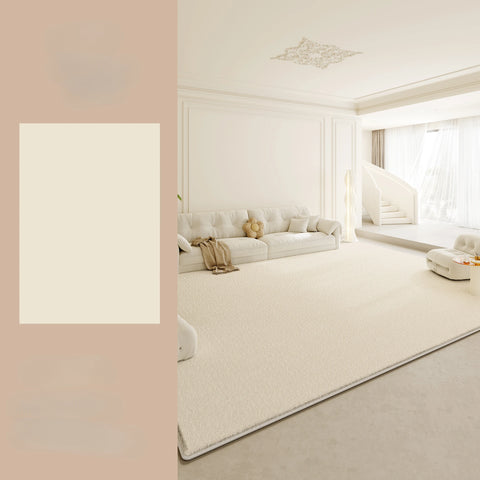 Navak Carpet Large Area Rugs for Bedroom Cream Style Living Room Decoration Plush Carpet Home Fluffy Soft Rug Thick Anti-slip Study Floor Mat