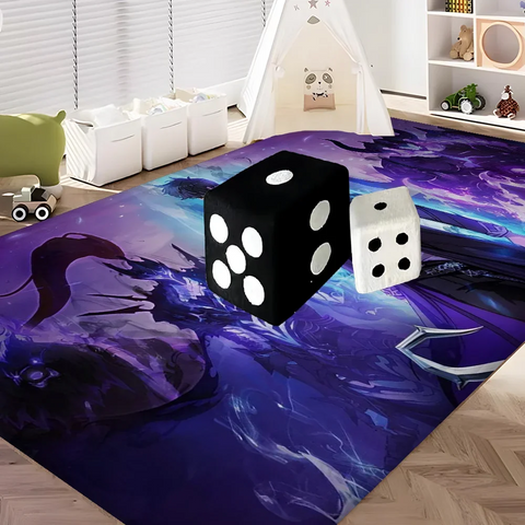 Navak Carpet Anime Solo L-leveling Gaming Entrance Door Mat Washable Non-Slip Living Room Sofa Chairs Area Mat Kitchen Welcome Doormat