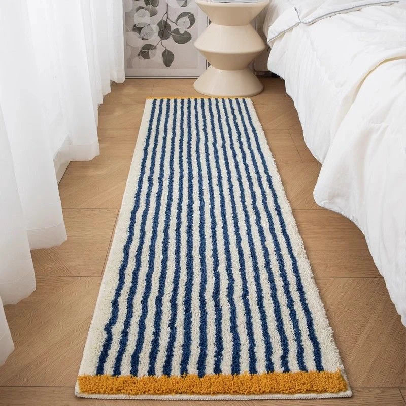 Navak Carpet Exclusive Picksins Fresh Imitation Cashmere Rug Insulation Easy To Care Bedroom Bed Blanket Cloakroom Carpet Bathroom Door Mat Home Decor