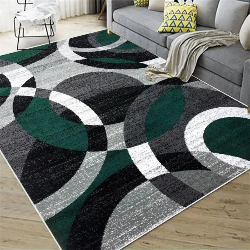 Navak Carpet Exclusive Picks Nordic Abstract Carpet Living Room Bedroom Kitchen Dining Room Floor Mat Home Decor Geometric Large Area Floor Mat