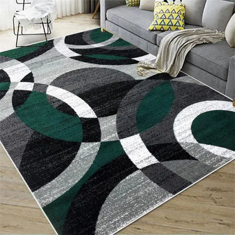 Navak Carpet Exclusive Picks Nordic Abstract Carpet Living Room Bedroom Kitchen Dining Room Floor Mat Home Decor Geometric Large Area Floor Mat