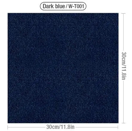 Navak Carpet 40/30/20/1pcs Self-adhesive Anti Slip Splicing Block Floor Mute Rug Bedroom Mat Carpet Water Absorption Kitchen Living Room Home