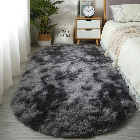 Navak Carpet Exclusive Picks Soft Bedside Carpet Oval Carpet Girl Rug For Bedroom  Carpet For Live Room Winter Warm Floor Mat Doormat Home Decoration