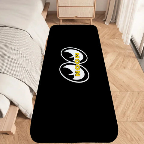 Navak Carpet Mooneyes Floor Mat for Hallway on the Floor Customized Bedroom Carpet for Home Entrance Room Decorating Items Bath Rug Custom