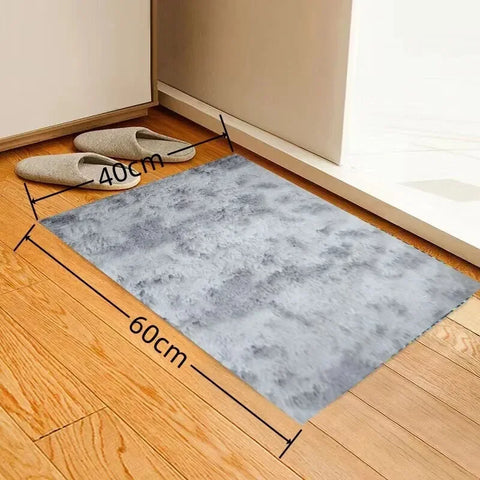 Navak Carpet Exclusive Picks Living Room Silk Hair Carpet Bedroom Coffee Table Rug  Gradient Bedroom Shaggy Bedside Rugs Home Decoration