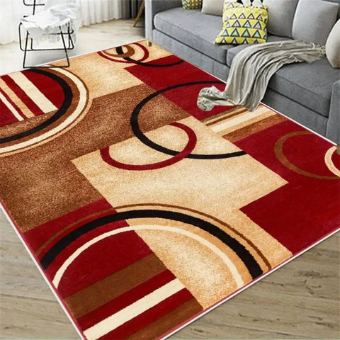 Navak Carpet Exclusive Picks Nordic Abstract Carpet Living Room Bedroom Kitchen Dining Room Floor Mat Home Decor Geometric Large Area Floor Mat