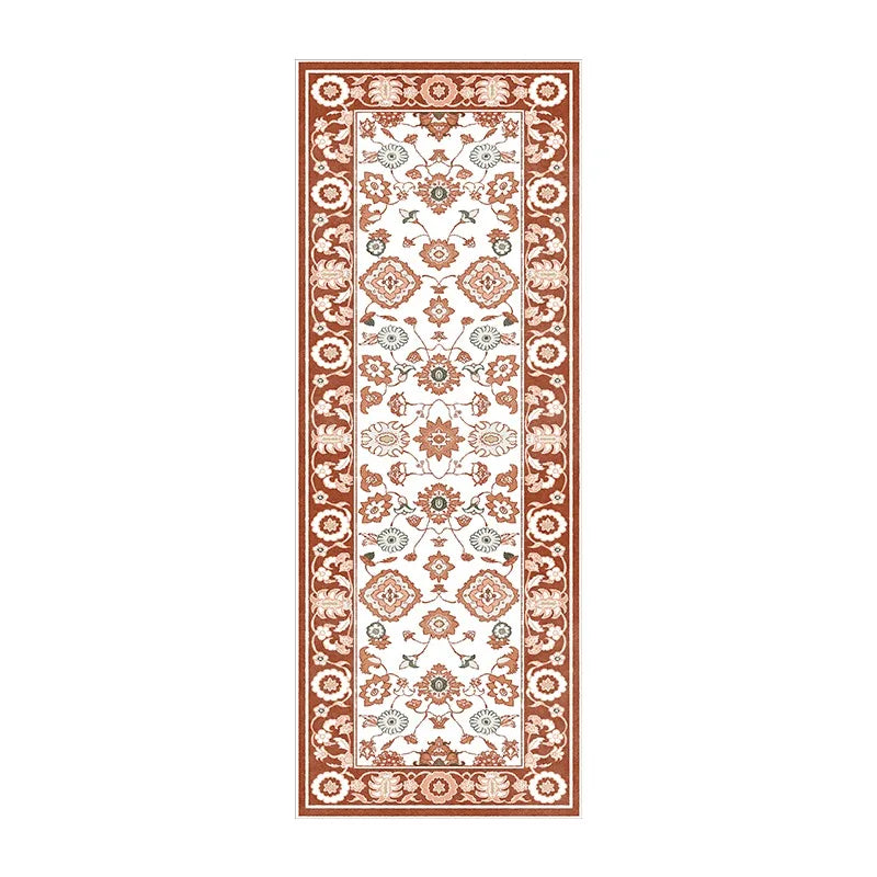 Navak Carpet Runner Rug For Bedroom Bedside Floor Mats Long Corridor Carpet Hallway Rugs Foldable Machine Washable Mat 카펫 Tapis De Chambre