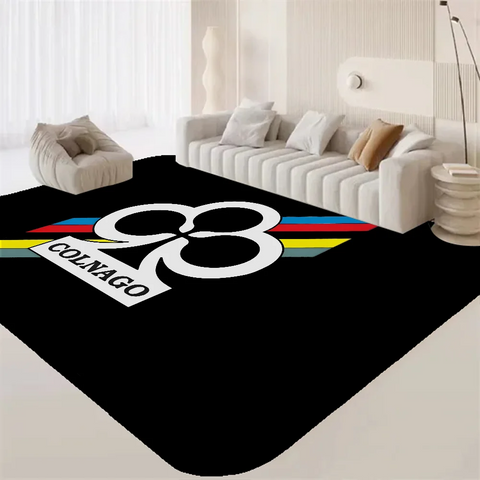Navak Carpet Bicycle C-Colnagos Floor Mat Retro Multiple Choice Living Room Kitchen Rug Non-Slip Modern Home Decor
