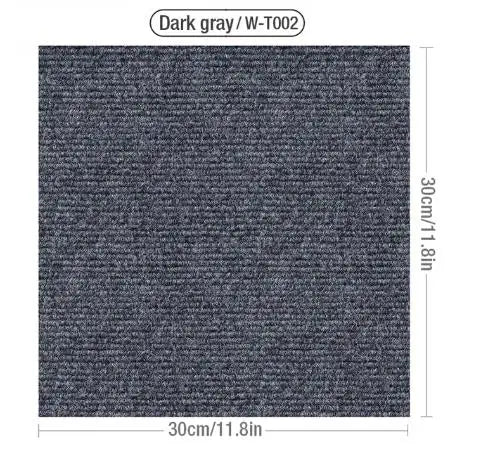 Navak Carpet 40/30/20/1pcs Self-adhesive Anti Slip Splicing Block Floor Mute Rug Bedroom Mat Carpet Water Absorption Kitchen Living Room Home