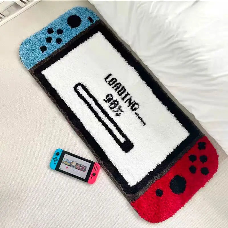 Navak Carpet Imitation cashmere cartoon super cute carpet bedside blanket bedroom ins floor mat room carpet living room full mattress