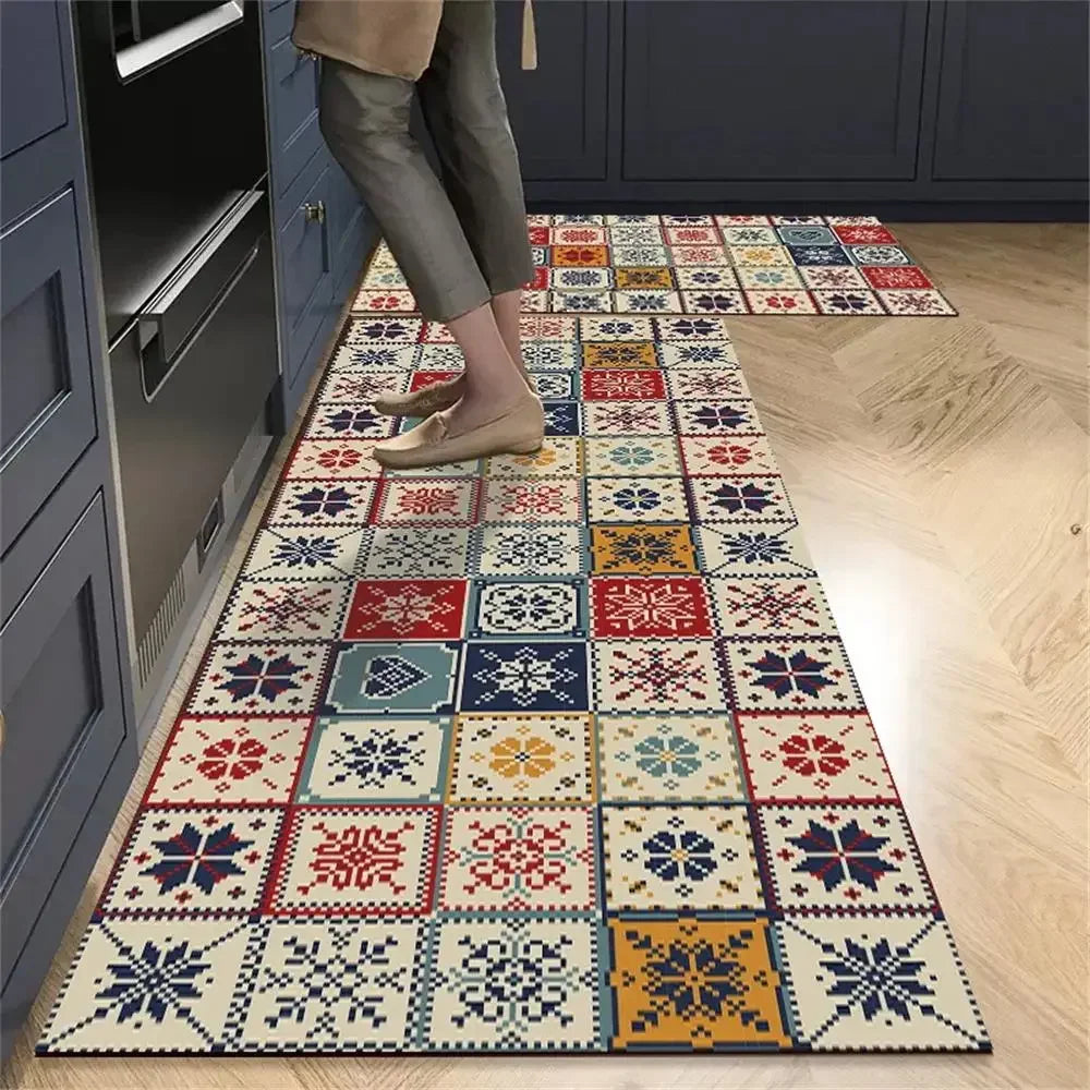Navak Carpet Non-slip Kitchen Carpets for Living Room Long Area Rug Kitchen Floor Mat Carpets Entrance Door Mat Home Decor Alfombra Tapis 러그