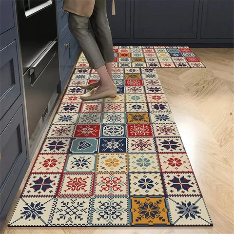 Navak Carpet Non-slip Kitchen Carpets for Living Room Long Area Rug Kitchen Floor Mat Carpets Entrance Door Mat Home Decor Alfombra Tapis 러그
