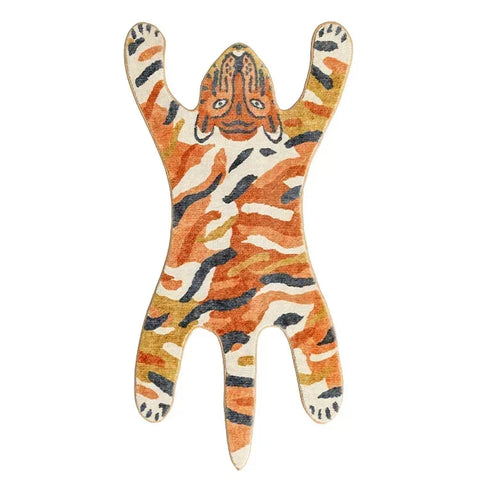 Navak Carpet Exclusive Picks Cartoon Leopard Carpet For Cooling And Warmth, Home Decoration, Bedroom Plush Floor Mat, Living Room Rest Area Floor Mat