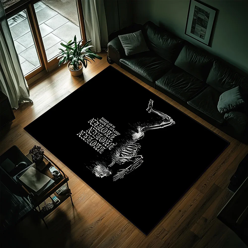 Navak Carpet Funny S-Suicideboys G59 carpet Bedside Kitchen Bath Living Home House Bedroom Floor Mat Doormat Large Carpet Rug Decoration