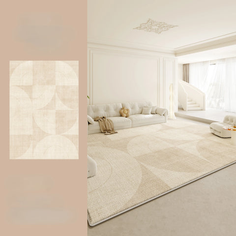 Navak Carpet Large Area Rugs for Bedroom Cream Style Living Room Decoration Plush Carpet Home Fluffy Soft Rug Thick Anti-slip Study Floor Mat