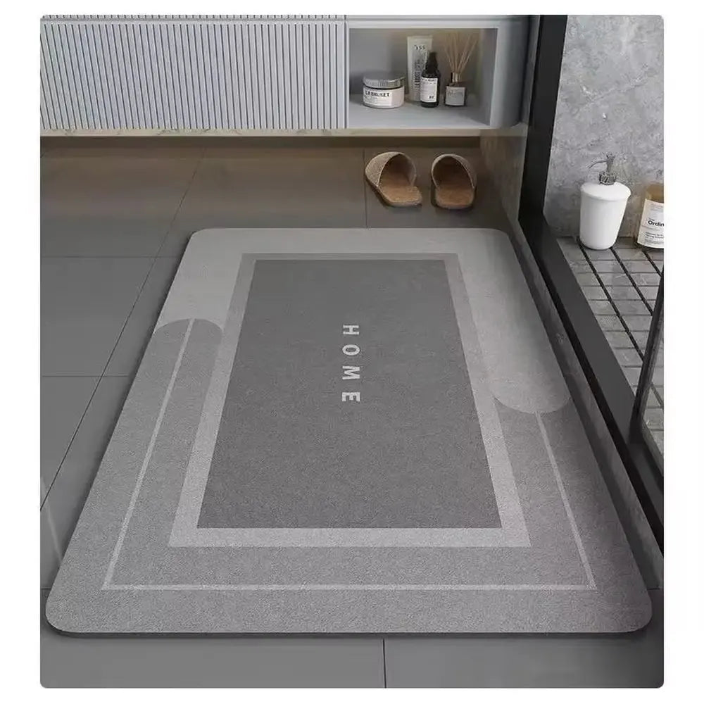 Navak Carpet Exclusive Picks Diatom Mud Cartoon Puppy - themed Mats: Ideal for Door, Bathroom, and Kitchen. They're easy to clean, enable dry - wet se