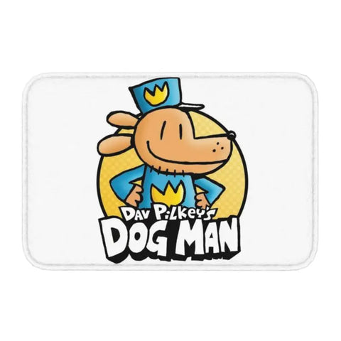 Navak Carpet Custom Dogs Man Doormat Mat Anti-Slip Bath Kitchen Toilet Rug Carpet 40*60cm