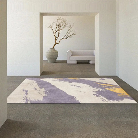 Navak Carpet Japanese Wabi-sabi Living Room Carpet Modern Nordic Leisure Mat Bedroom Decor Rugs for Bedroom Moderne Home Dekoration