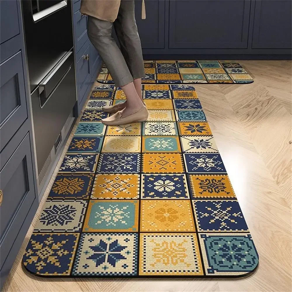 Navak Carpet Non-slip Kitchen Carpets for Living Room Long Area Rug Kitchen Floor Mat Carpets Entrance Door Mat Home Decor Alfombra Tapis 러그