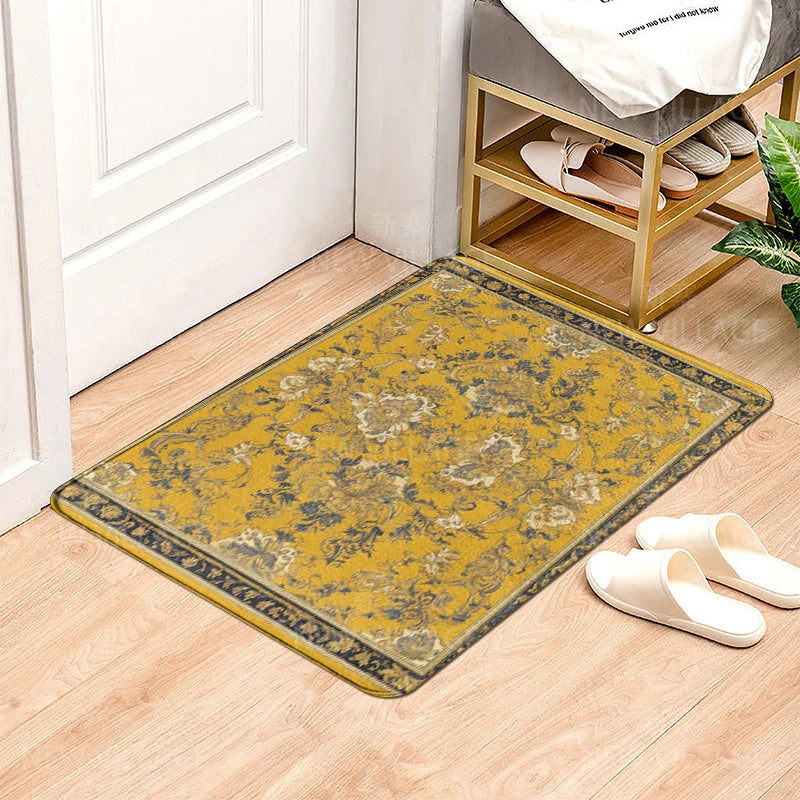 Navak Carpet House entrance carpet Home door mat Modern Nordic style Room Bath Foot bathroom non-slip Kitchen water absorption rugs Abstract