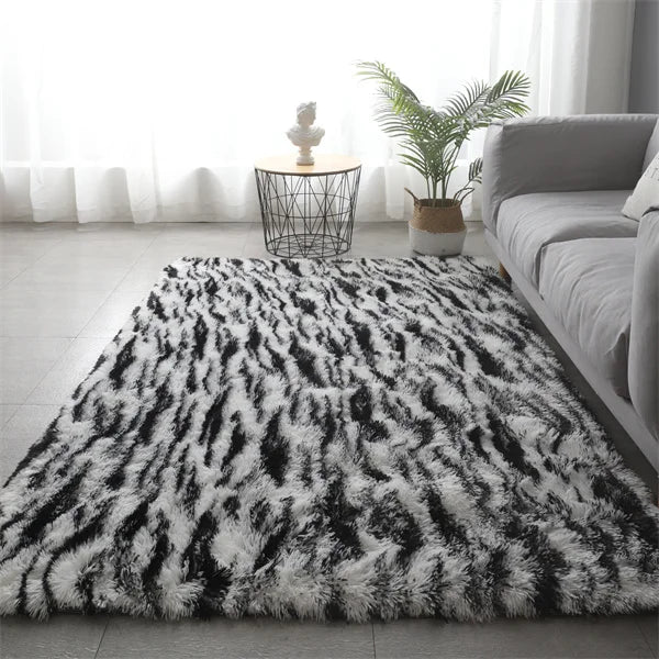 Navak Carpet Premium Fluffy Area Rug Cute Shag Carpet Extra Soft and Shaggy Carpets Indoor Fuzzy Rugs for Living Room Super Soft Fluffy Rug